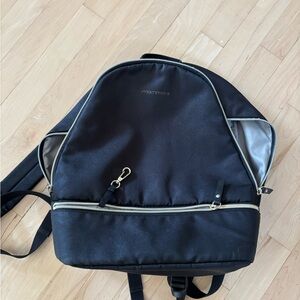 Mommore Black and Gold Baby Bag